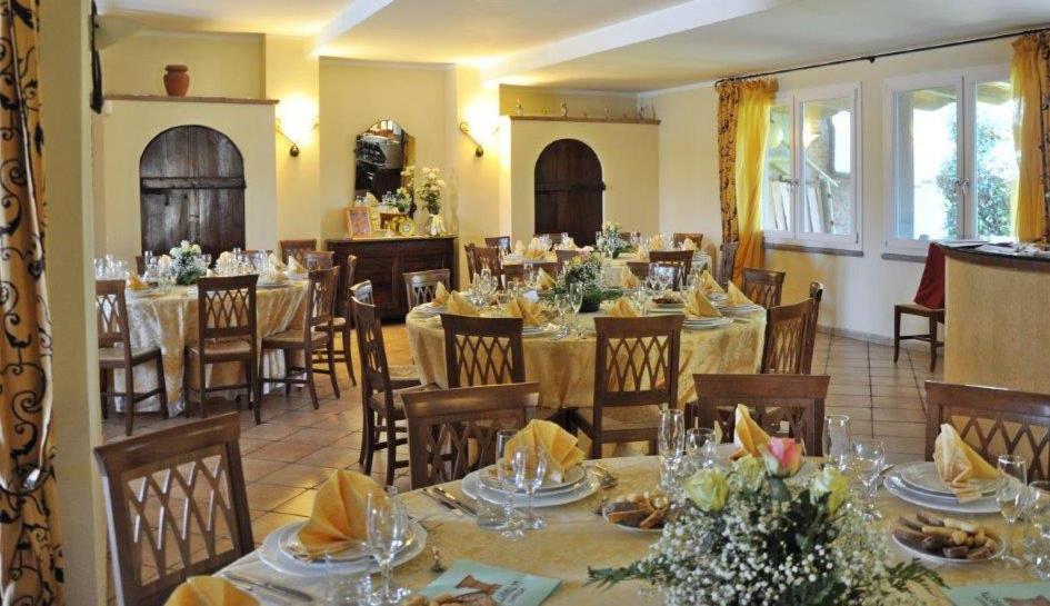 Hotel Ristorante La Torretta Bianze Exterior photo